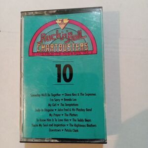 ROCK' N' ROLL CHARTBUSTERS Volume 10 Cassette